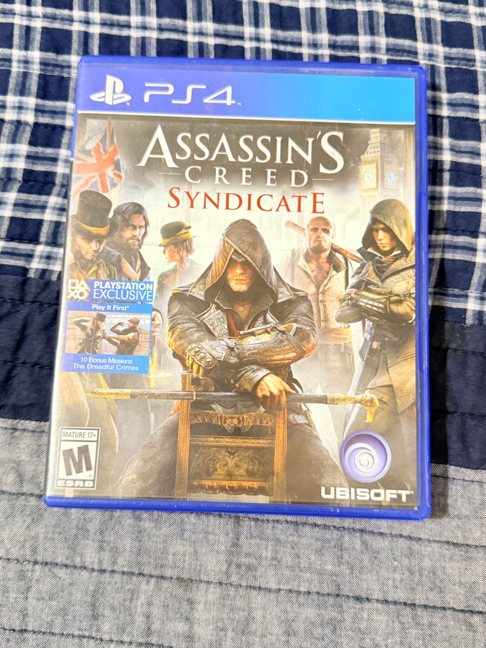 Assassin's Creed Syndicate (PS4) - Black & Blue Case by Ubisoft